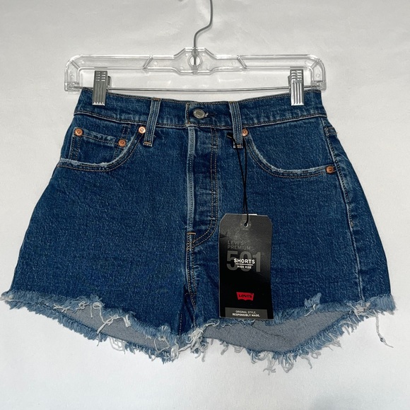 Levi's Pants - Levi 501 Shorts